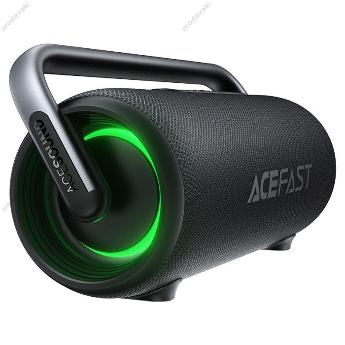 Портативна колонка Bluetooth ACEFAST K2 Max Portable wireless Speaker BT5.3/USB/AUX 220W Black